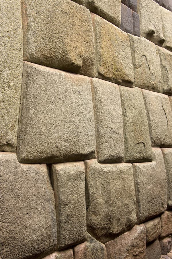 Cuzco - Peru - Hatumrumiyoc Inka Ściana