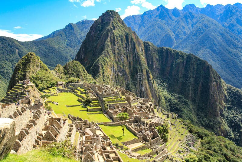 Machu Picchu, `the Lost City of the Incas`, an Ancient Archaeological ...