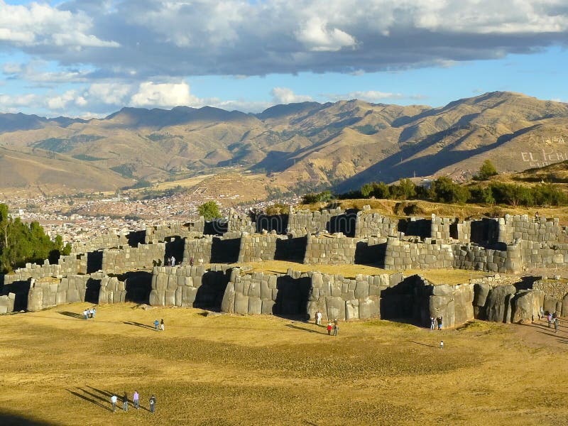 cuzco Peru rujnuje sacsayhuaman