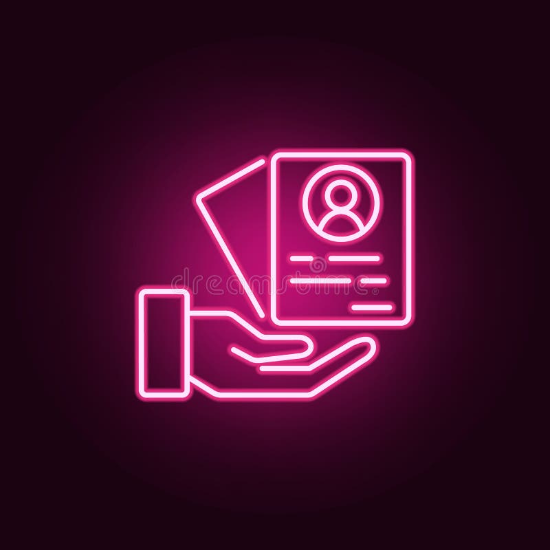 CV-symbol Beståndsdelar av intervjun i neonstilsymboler Enkel symbol för websites, rengöringsdukdesign, mobil app, informationsdi stock illustrationer CV-symbol Beståndsdelar av intervjun i neonstilsymboler Enkel symbol för websites, rengöringsdukdesign, mobil app, informationsdi stock illustrationer