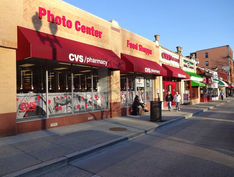 Photo of cvs pharmacy in north west washington dc on connecticut avenue on 3/15/15 during late afternoon. CVS Pharmacy is the second largest pharmacy chain after walgreens in the usa, with more than 7,600 stores. Photo of cvs pharmacy in north west washington dc on connecticut avenue on 3/15/15 during late afternoon. CVS Pharmacy is the second largest pharmacy chain after walgreens in the usa, with more than 7,600 stores.