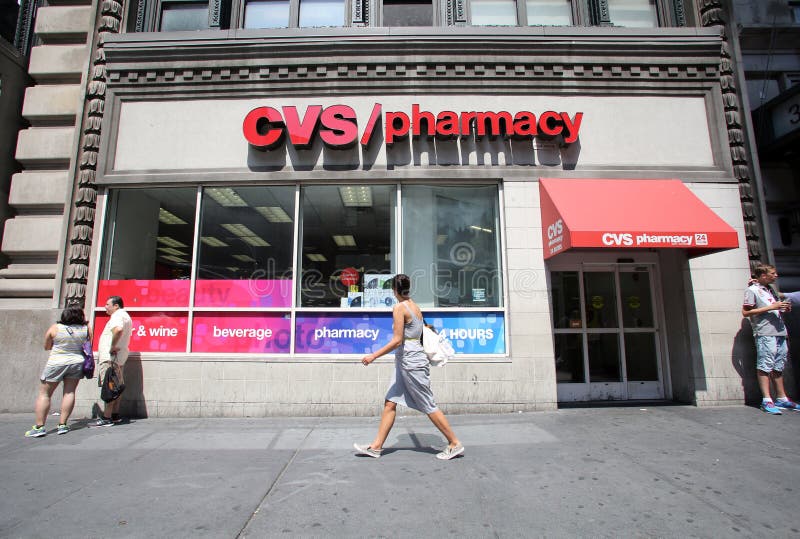 CVS PHARMACY stock image CVS PHARMACY stock image