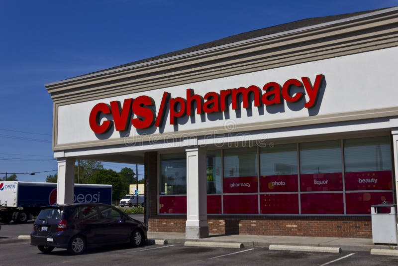 CVS Pharmacy Retail Location. Editorial Image Image of cosmetics