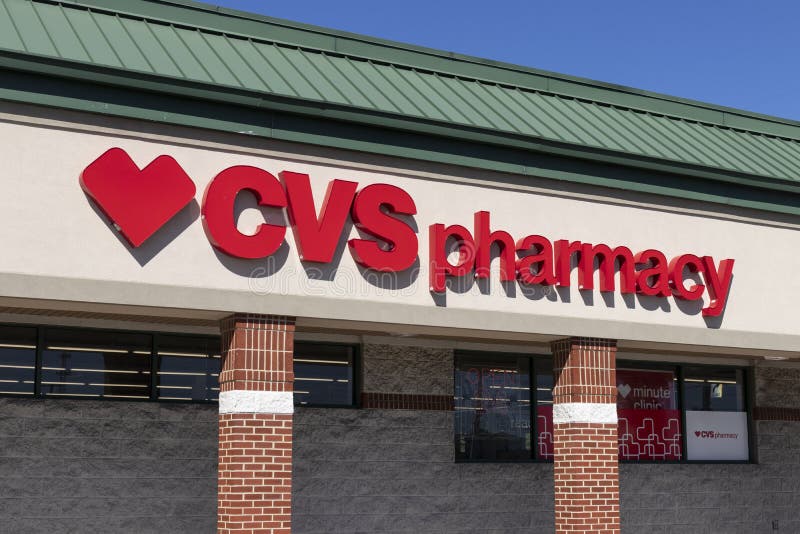 CVS Pharmacy Location in Humble, Texas. Editorial Stock Photo Image