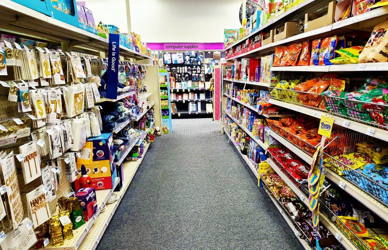 CVS Pharmacy store indoor royalty free stock photos