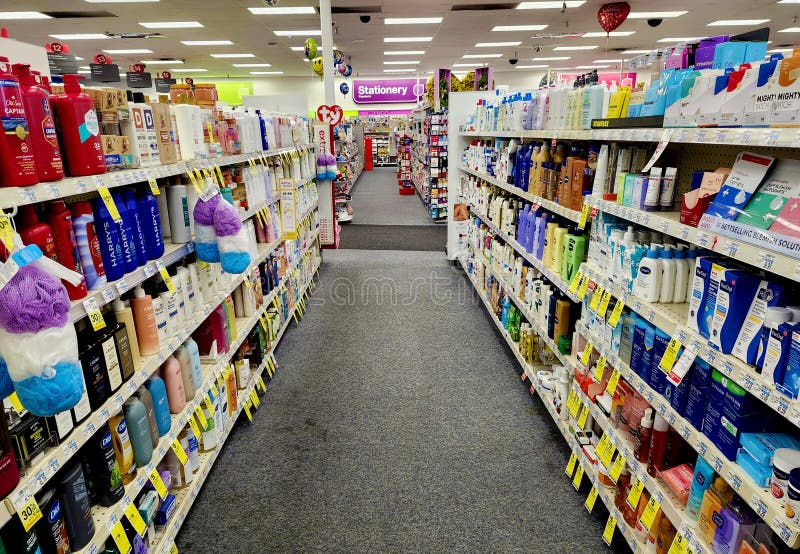 CVS Pharmacy store indoor royalty free stock photography