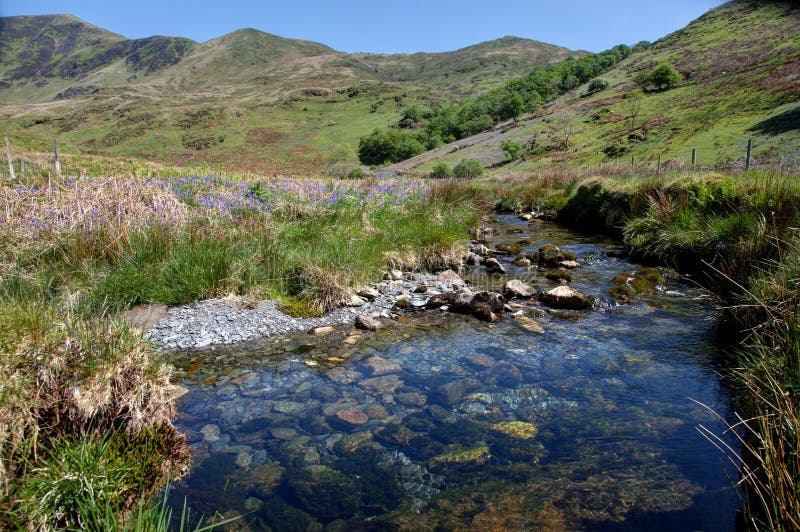 Cwm Pennant stream