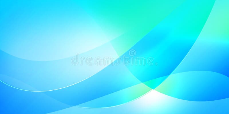Cyan and Blue Color Combination with Gradient in Modern Backdrop Style with  Random Shapes. Latest Abstract Background Stock Illustration - Illustration  of decorative, gradient: 225727207