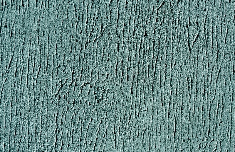 Cyan Color Cement Wall Surface. Stock Image Image of plaster, closeup