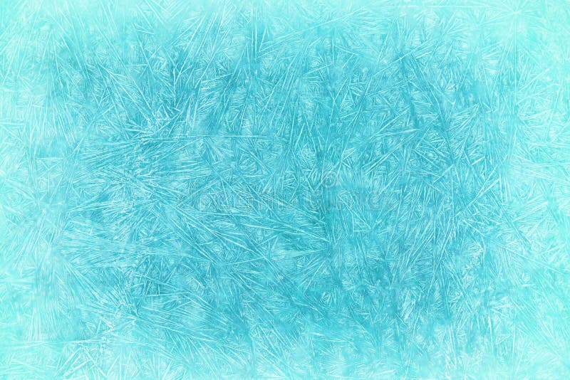 Cyan Frosted Windows Texture and Background Stock Image - Image of  christmas, backdrop: 134951059