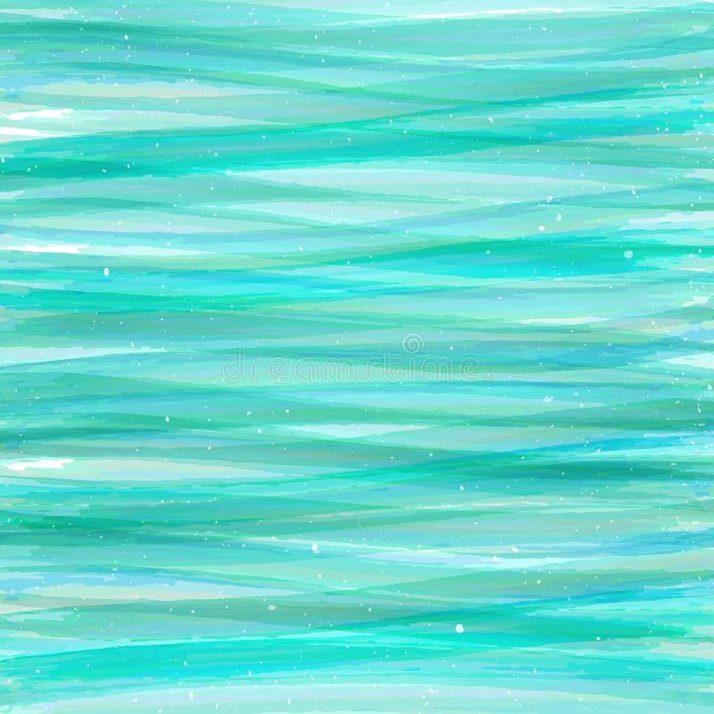 Cyan hav royaltyfri illustrationer Cyan hav royaltyfri illustrationer