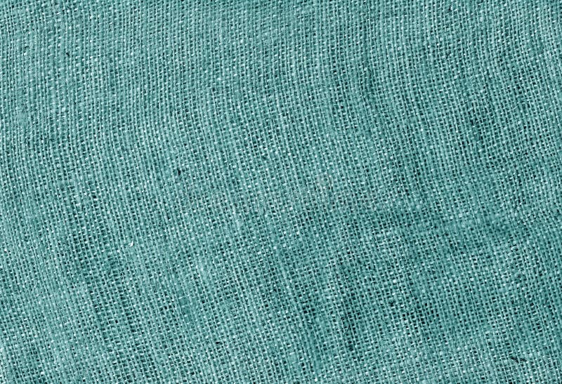 cyan koloru hessian workowego płótna tekstura zdjęcia royalty free cyan koloru hessian workowego płótna tekstura zdjęcia royalty free