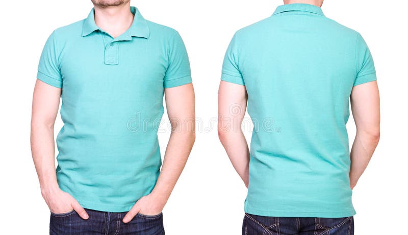 cyan polo