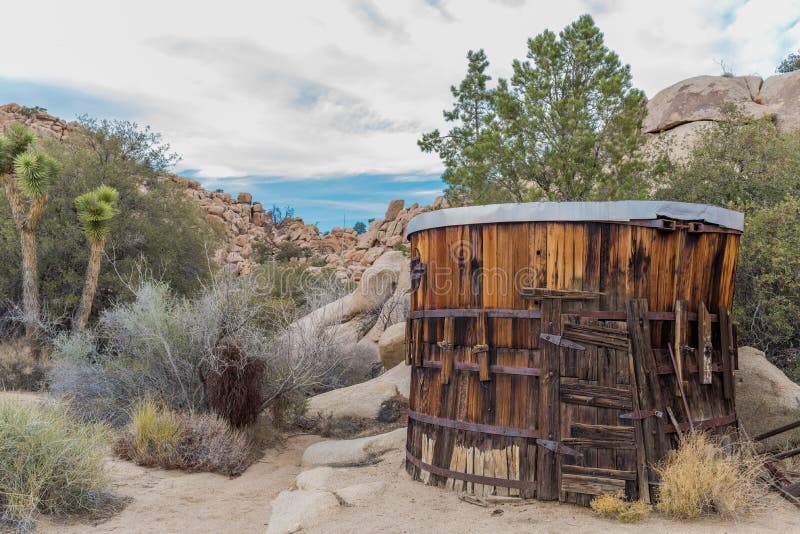 Cyanide Tank and Tack Room