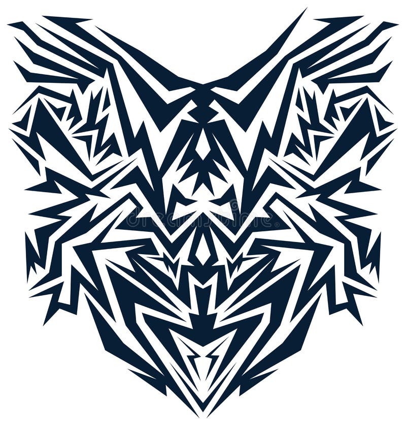 Cyber abstract intricate vector, Tecno lines design. royalty free illustration