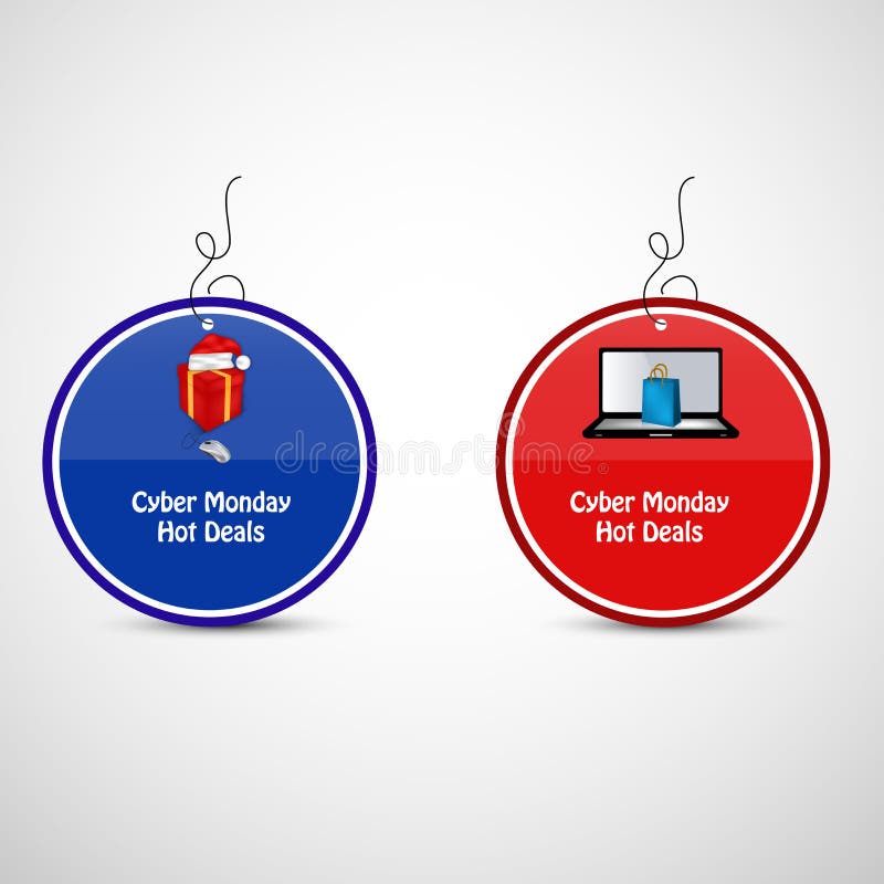 Cyber Monday Background stock vector. Illustration of elements 78775408