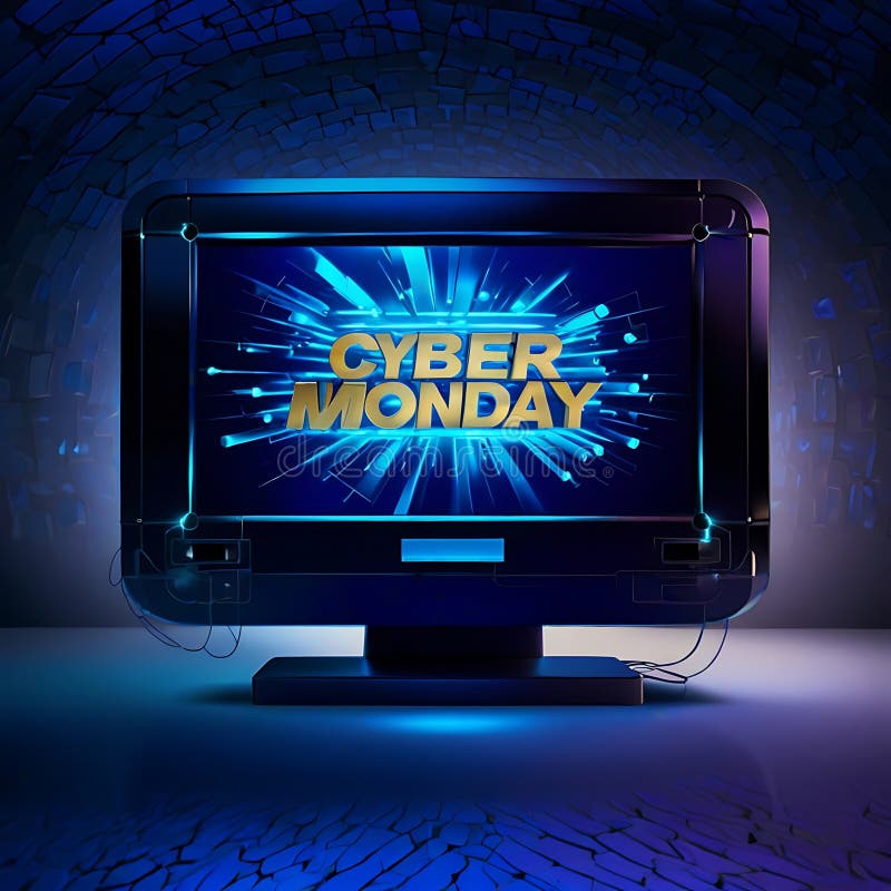 Cyber monday event. wydarzenie międzynarodowe.