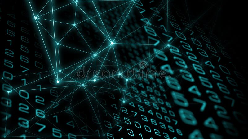 Cyber Crime Security at Work, Cyber Attack Illustration Stock Image - Image  of connection, cyber: 152104651