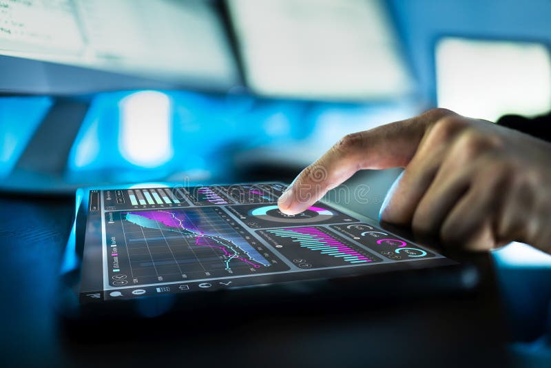 Cyber Security Data Breach And Hacking Crime