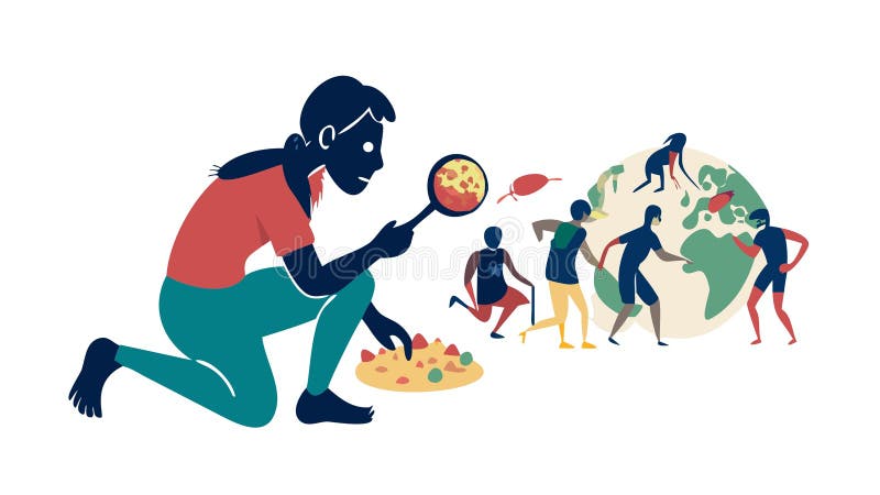 Cyber Security Expert Protecting Digital World, vector design Generative AI vector illustration