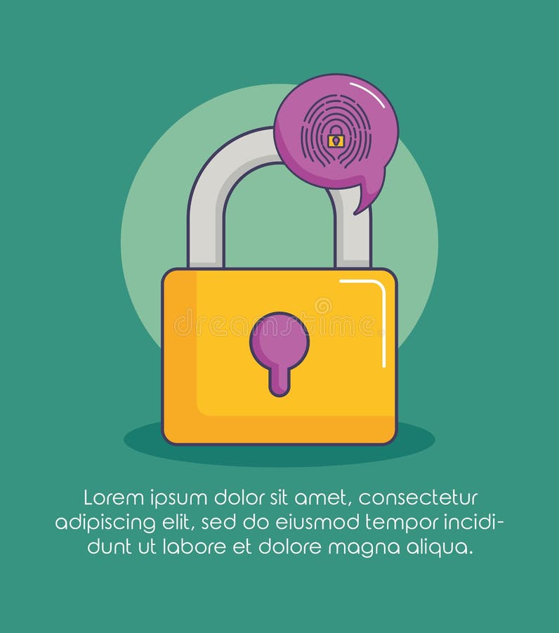 Innovation technology image stock illustration