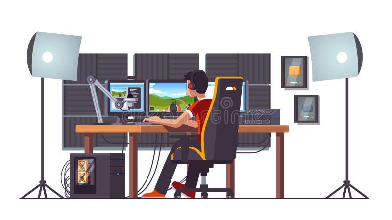 Pc Setup Stock Illustrations – 1,152 Pc Setup Stock Illustrations ...