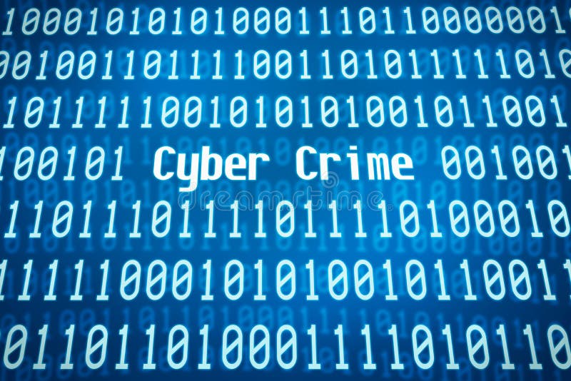 Cyberbrott arkivfoto Cyberbrott arkivfoto