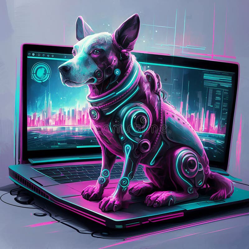 Cyberdog Stock Illustrations – 290 Cyberdog Stock Illustrations