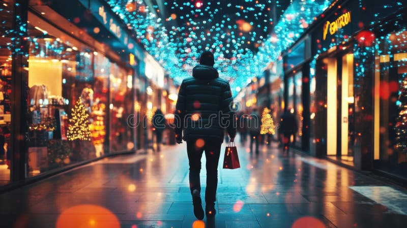 Cybermontag-Shopping-Konzept lizenzfreie abbildung