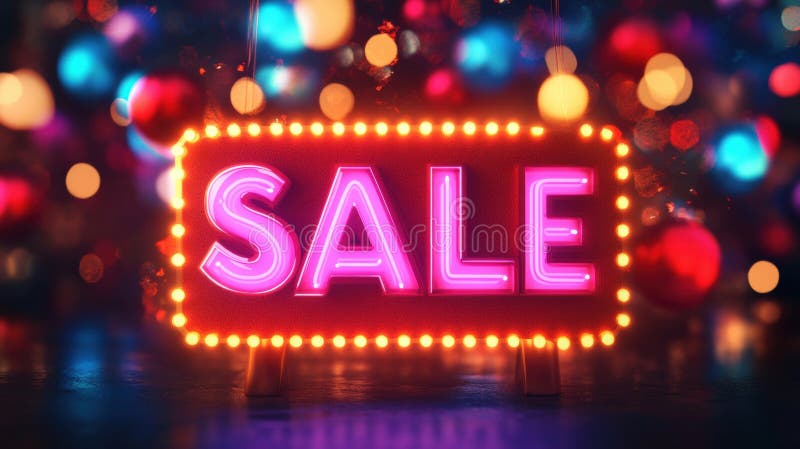 Cybermontagsschild mit festlichem Hintergrund lizenzfreie abbildung