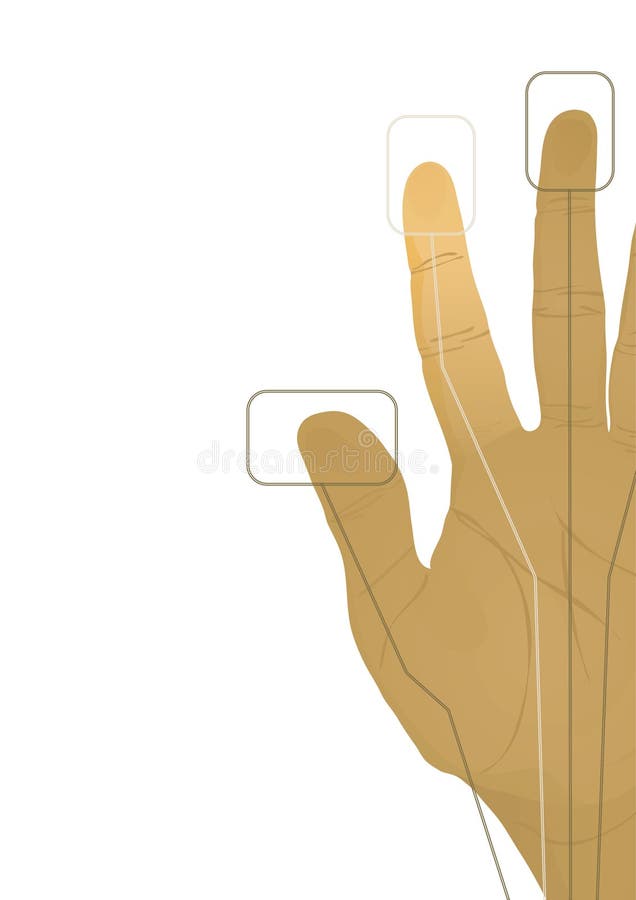 The cybernetics hand