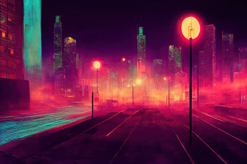 Pinterest  Cyberpunk city, Neon backgrounds, Desktop wallpaper art