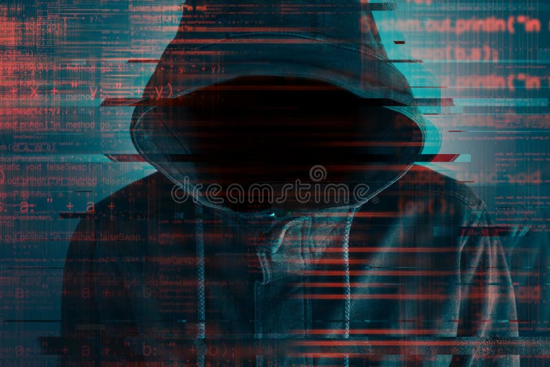 Hacker Significado Ataque De Malware Y De Conexión Fotos, retratos,  imágenes y fotografía de archivo libres de derecho. Image 31545771