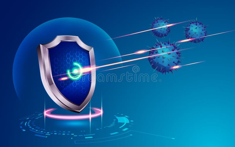 The Shield stock vector. Illustration of concept, policy 101478764
