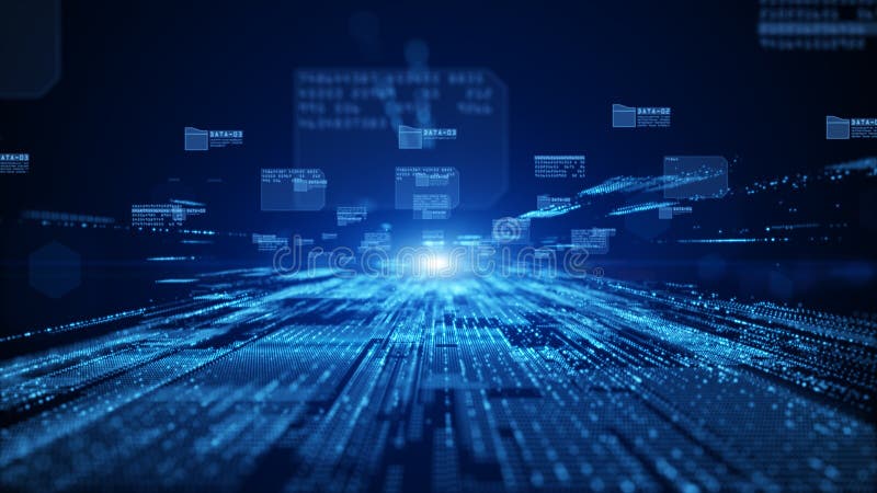 Cyberspazio digitale con particelle e connessioni di rete dati digitali futuro tecnologia concetto di sfondo astratto digitale Cyberspazio digitale con particelle e connessioni di rete dati digitali futuro tecnologia concetto di sfondo astratto digitale