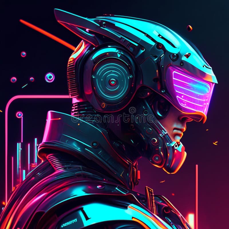 Cyborg In A Futuristic Space Suit Stock Illustration Illustration Of Mechanical Cyborg 282321410 Cyborg In A Futuristic Space Suit Stock Illustration Illustration Of Mechanical Cyborg 282321410