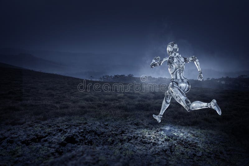 Image result for cyborg photography landscape