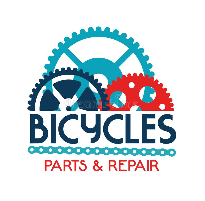 Cycling design royalty free illustration