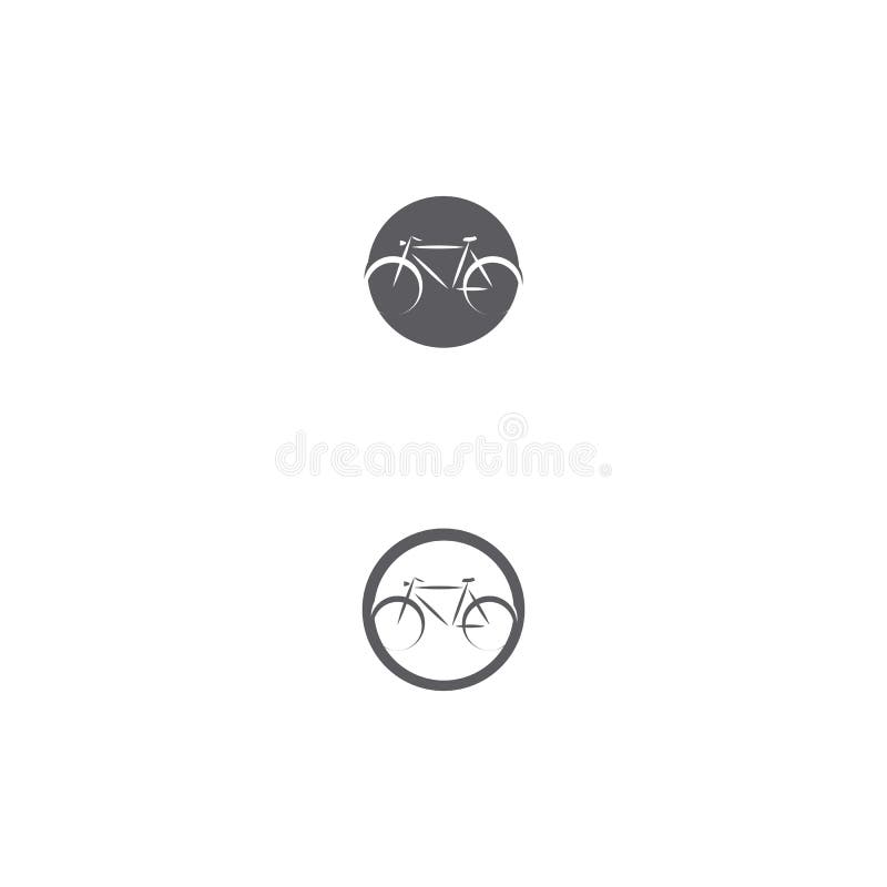 Cycling Logo Template Vector Symbol Stock Vector - Illustration of ...