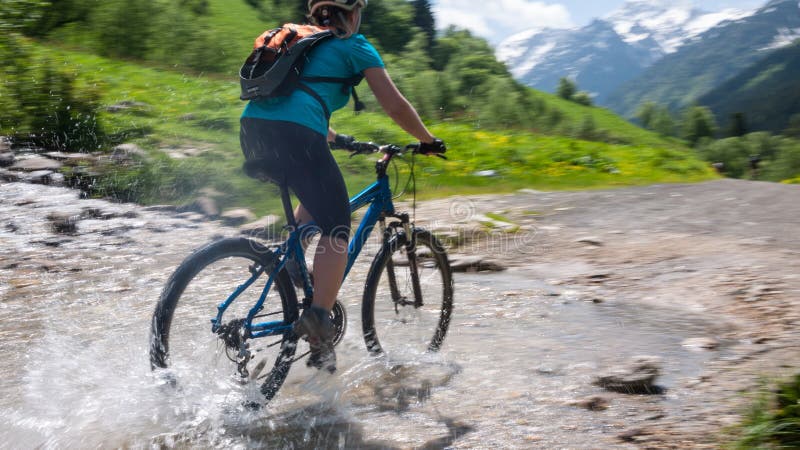 Cycling in mountains