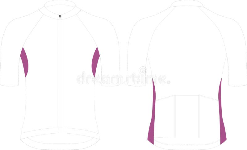 Premium Vector Specification Cycling Jersey Template