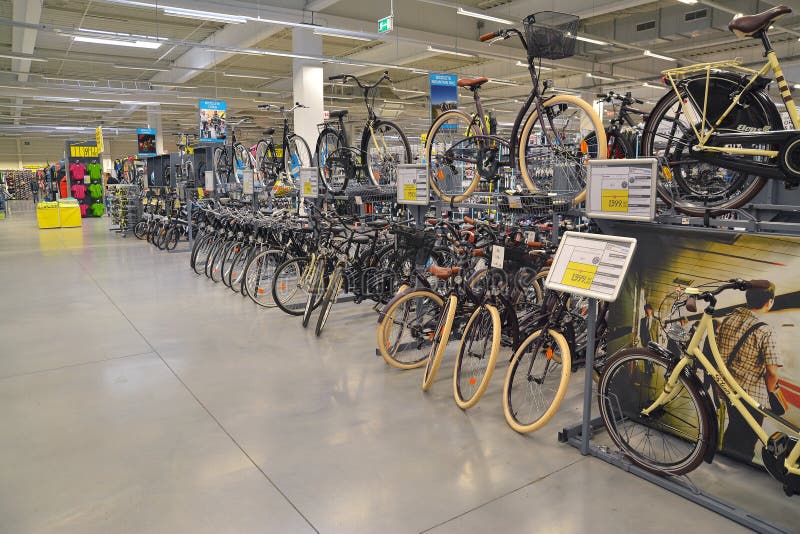 Inside An Australian Decathlon Store's Bicycle Department - The