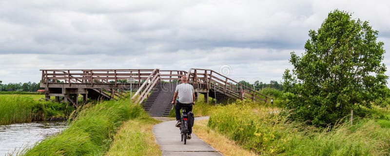 Cycling Weerribben-Wieden The Netherlands