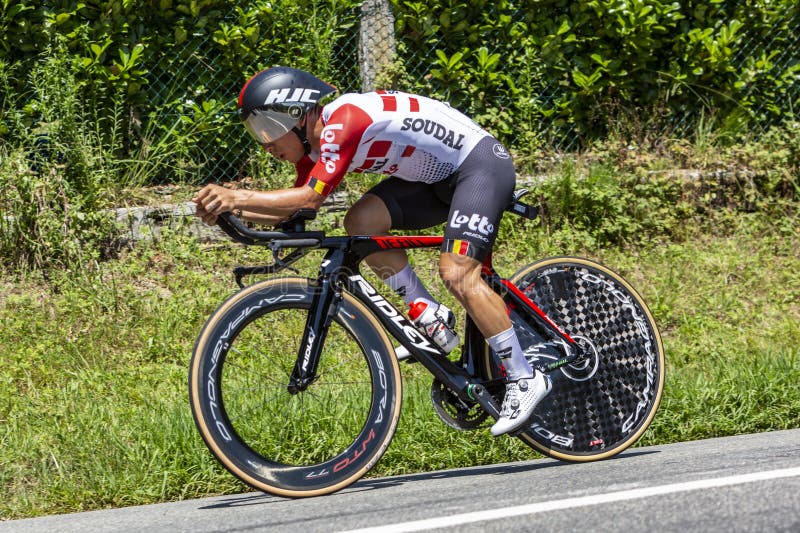 The Cyclist Caleb Ewan - Tour De France 2019 Editorial Stock Photo ...