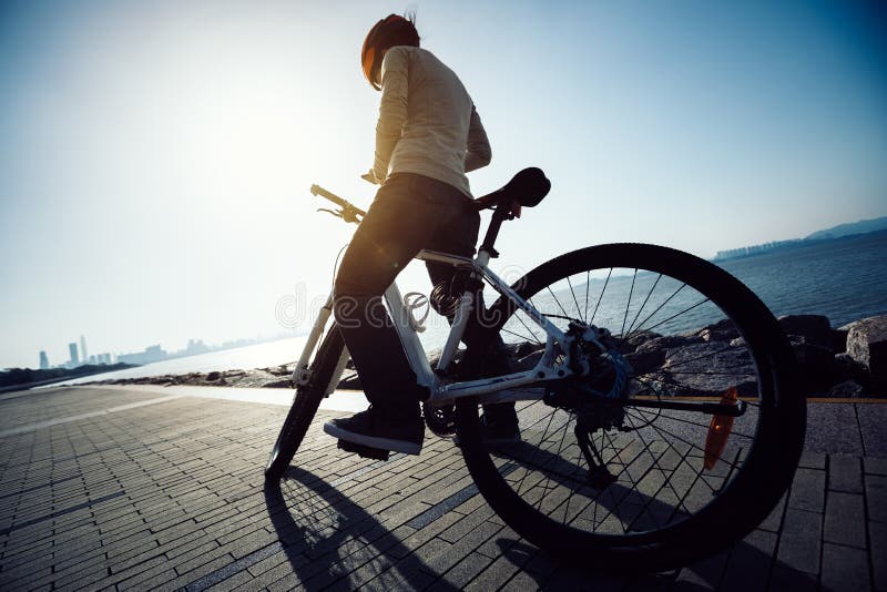 Cyclist riding bike stock photo. Image of cyclist, healthy - 112725646