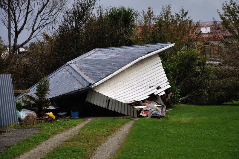 Cyclone Ita damage