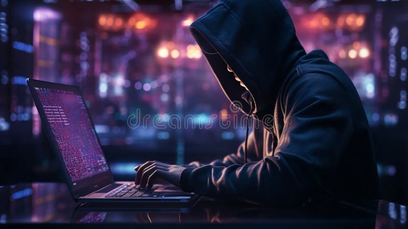 Cyfrowe technologie informatyczne programowanie laptop haker klawiatura ciemny panel roboczy wirtualny komputer Internet tło. Cyfrowe technologie informatyczne programowanie klawiatury panel roboczy haker komputer wirtualny szablon tła internetowego komputera