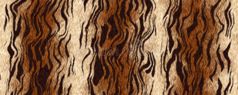 Cyfrowego ilustracyjny tygrysi futerkowy materialny tło ilustracji Cyfrowego ilustracyjny tygrysi futerkowy materialny tło ilustracji
