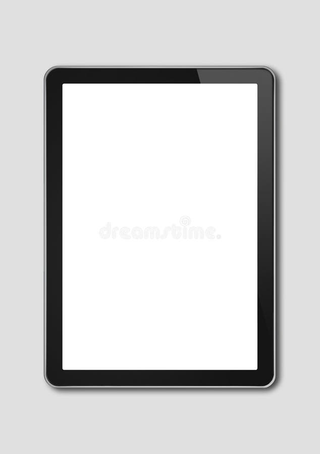 Cyfrowej pastylki komputer osobisty, smartphone szablon odizolowywający na popielatym fotografia stock Cyfrowej pastylki komputer osobisty, smartphone szablon odizolowywający na popielatym fotografia stock