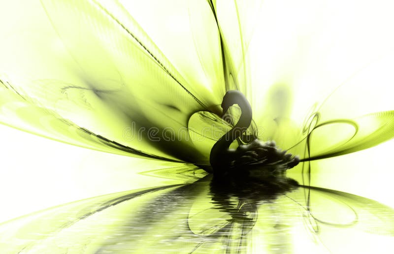 Cygne noir illustration de vecteur Cygne noir illustration de vecteur